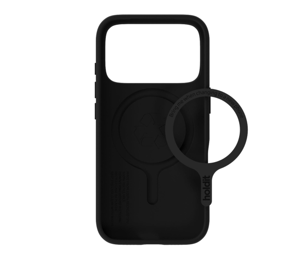 Holdit Soft Magsafe Case iPhone 17 Pro Black - 1361749 - zdjęcie 4
